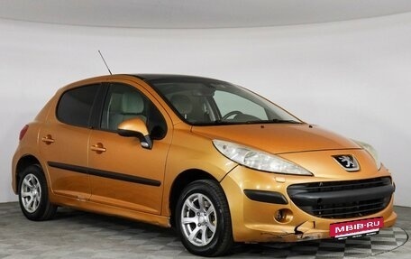 Peugeot 207 I, 2007 год, 377 000 рублей, 2 фотография