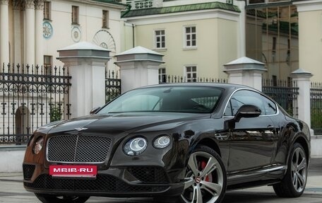 Bentley Continental GT II рестайлинг, 2016 год, 6 900 000 рублей, 3 фотография