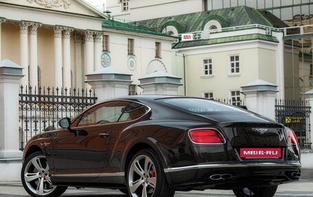 Bentley Continental GT II рестайлинг, 2016 год, 6 900 000 рублей, 5 фотография