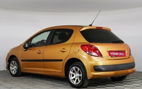 Peugeot 207 I, 2007 год, 377 000 рублей, 4 фотография