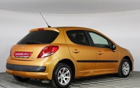 Peugeot 207 I, 2007 год, 377 000 рублей, 3 фотография