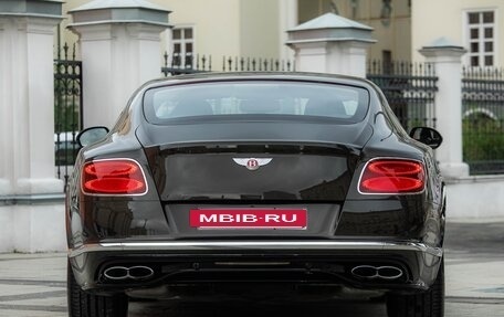 Bentley Continental GT II рестайлинг, 2016 год, 6 900 000 рублей, 6 фотография