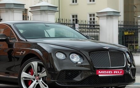 Bentley Continental GT II рестайлинг, 2016 год, 6 900 000 рублей, 26 фотография
