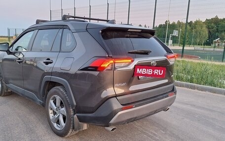 Toyota RAV4, 2020 год, 2 680 000 рублей, 6 фотография