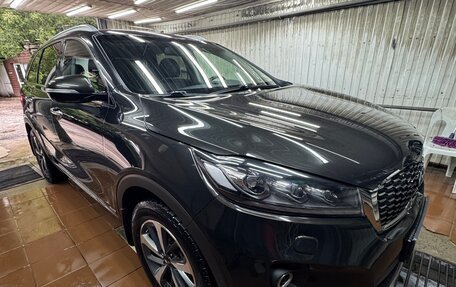KIA Sorento III Prime рестайлинг, 2019 год, 3 200 000 рублей, 2 фотография