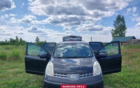 Nissan Note II рестайлинг, 2008 год, 515 000 рублей, 3 фотография