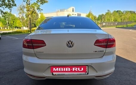 Volkswagen Passat B8 рестайлинг, 2016 год, 1 560 000 рублей, 4 фотография
