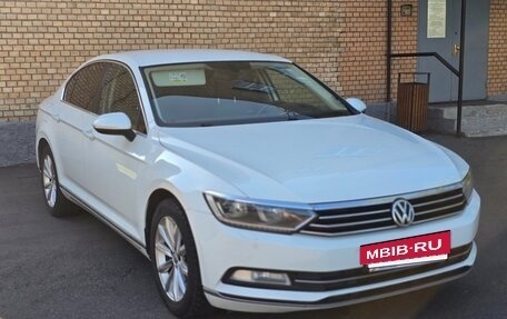 Volkswagen Passat B8 рестайлинг, 2016 год, 1 560 000 рублей, 9 фотография