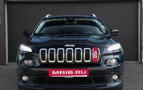 Jeep Cherokee, 2014 год, 1 447 000 рублей, 2 фотография