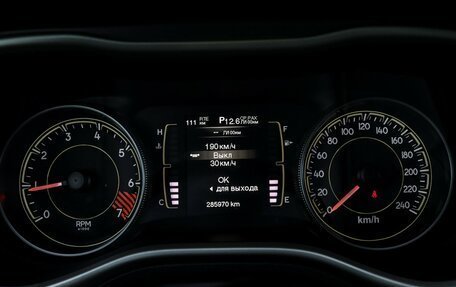 Jeep Cherokee, 2014 год, 1 447 000 рублей, 14 фотография