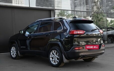Jeep Cherokee, 2014 год, 1 447 000 рублей, 7 фотография