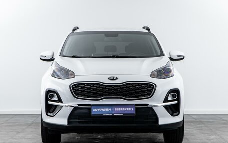 KIA Sportage IV рестайлинг, 2019 год, 1 995 000 рублей, 3 фотография
