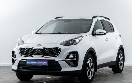 KIA Sportage IV рестайлинг, 2019 год, 1 995 000 рублей, 5 фотография