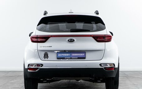 KIA Sportage IV рестайлинг, 2019 год, 1 995 000 рублей, 4 фотография