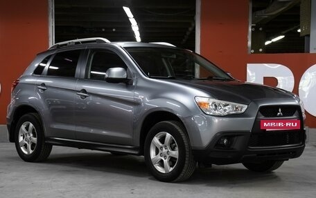 Mitsubishi ASX I рестайлинг, 2012 год, 898 000 рублей, 3 фотография