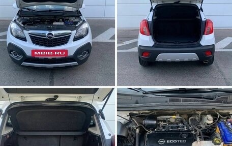 Opel Mokka I, 2013 год, 1 100 000 рублей, 22 фотография