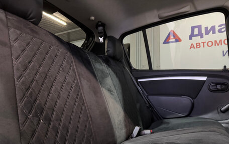 Renault Sandero I, 2013 год, 632 000 рублей, 13 фотография