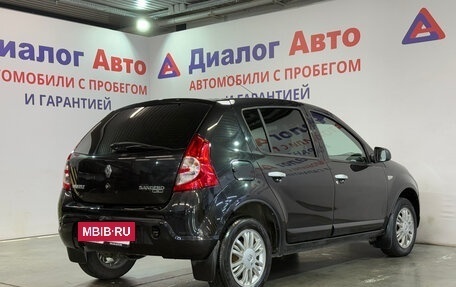 Renault Sandero I, 2013 год, 632 000 рублей, 3 фотография