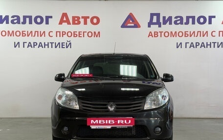 Renault Sandero I, 2013 год, 632 000 рублей, 2 фотография