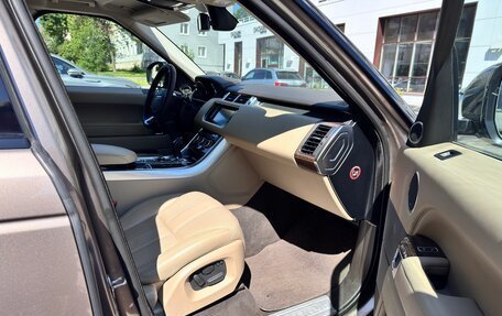 Land Rover Range Rover Sport II, 2014 год, 2 530 000 рублей, 19 фотография