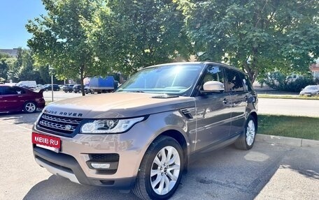 Land Rover Range Rover Sport II, 2014 год, 2 530 000 рублей, 13 фотография