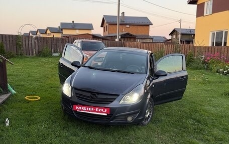 Opel Corsa D, 2007 год, 320 000 рублей, 2 фотография