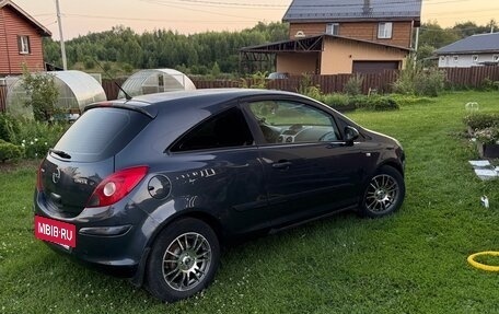 Opel Corsa D, 2007 год, 320 000 рублей, 3 фотография