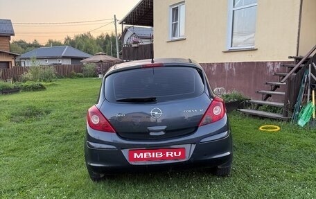Opel Corsa D, 2007 год, 320 000 рублей, 5 фотография