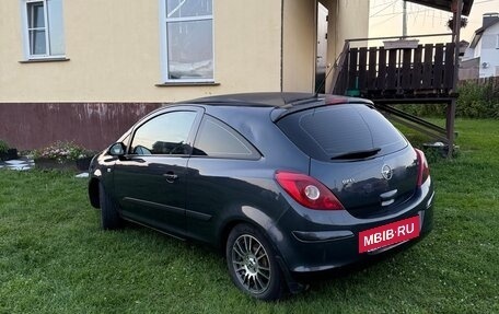 Opel Corsa D, 2007 год, 320 000 рублей, 4 фотография