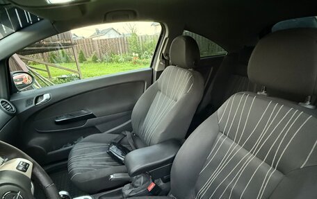 Opel Corsa D, 2007 год, 320 000 рублей, 12 фотография