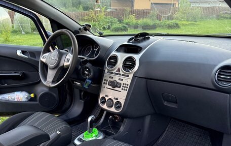 Opel Corsa D, 2007 год, 320 000 рублей, 10 фотография