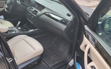 BMW X3, 2012 год, 2 200 000 рублей, 12 фотография