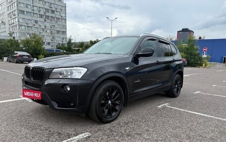 BMW X3, 2012 год, 2 200 000 рублей, 5 фотография