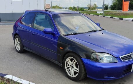 Honda Civic VII, 1999 год, 380 000 рублей, 2 фотография