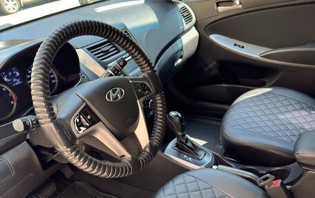 Hyundai Solaris II рестайлинг, 2015 год, 1 039 000 рублей, 5 фотография
