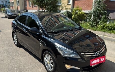 Hyundai Solaris II рестайлинг, 2015 год, 1 039 000 рублей, 3 фотография