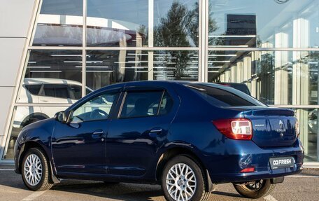Renault Logan II, 2014 год, 660 000 рублей, 2 фотография