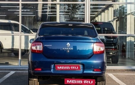 Renault Logan II, 2014 год, 660 000 рублей, 4 фотография