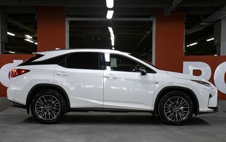 Lexus RX IV рестайлинг, 2019 год, 3 998 000 рублей, 4 фотография