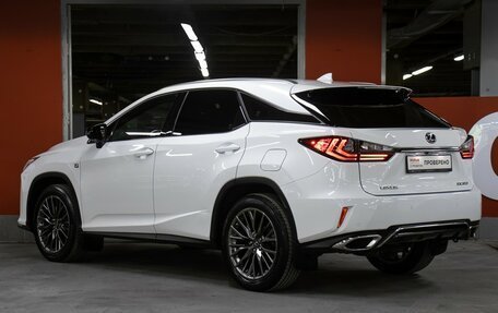 Lexus RX IV рестайлинг, 2019 год, 3 998 000 рублей, 7 фотография