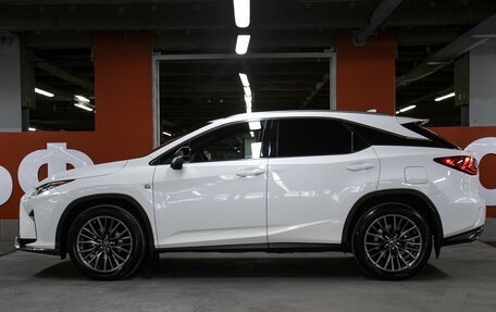 Lexus RX IV рестайлинг, 2019 год, 3 998 000 рублей, 8 фотография
