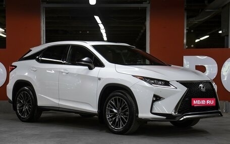 Lexus RX IV рестайлинг, 2019 год, 3 998 000 рублей, 3 фотография