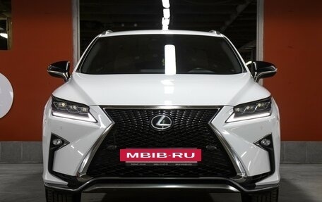 Lexus RX IV рестайлинг, 2019 год, 3 998 000 рублей, 2 фотография