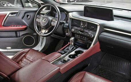 Lexus RX IV рестайлинг, 2019 год, 3 998 000 рублей, 11 фотография