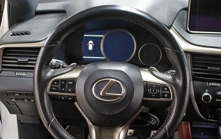 Lexus RX IV рестайлинг, 2019 год, 3 998 000 рублей, 17 фотография