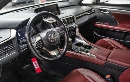 Lexus RX IV рестайлинг, 2019 год, 3 998 000 рублей, 16 фотография