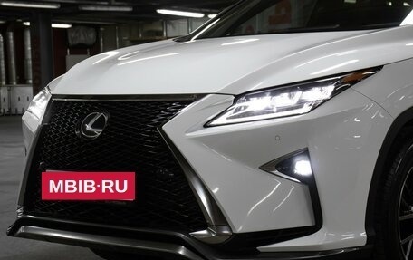 Lexus RX IV рестайлинг, 2019 год, 3 998 000 рублей, 24 фотография