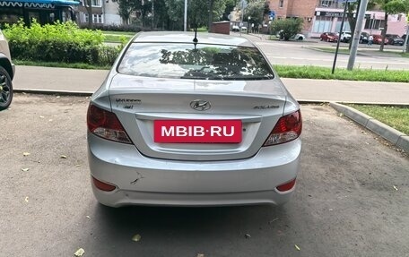 Hyundai Solaris II рестайлинг, 2013 год, 1 020 000 рублей, 9 фотография