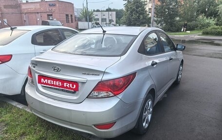 Hyundai Solaris II рестайлинг, 2013 год, 1 020 000 рублей, 6 фотография