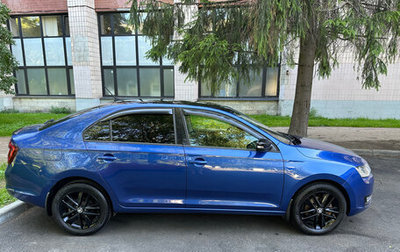 Skoda Rapid I, 2018 год, 1 700 000 рублей, 1 фотография